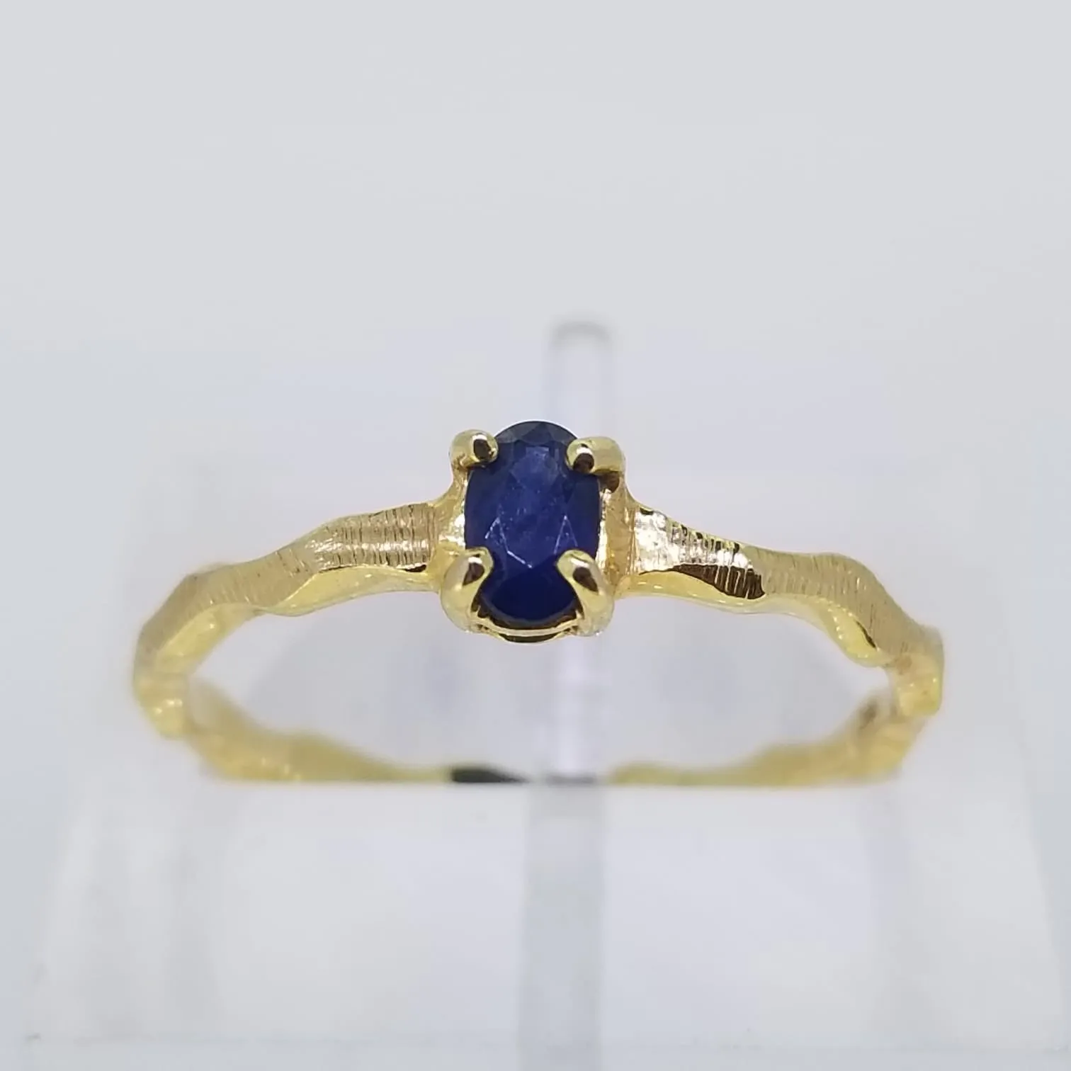 Blue Sapphire Ring