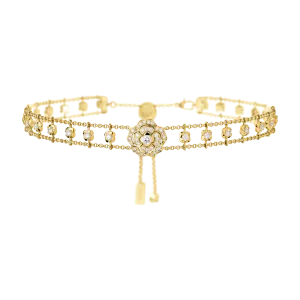 Bouton De Camélia Choker