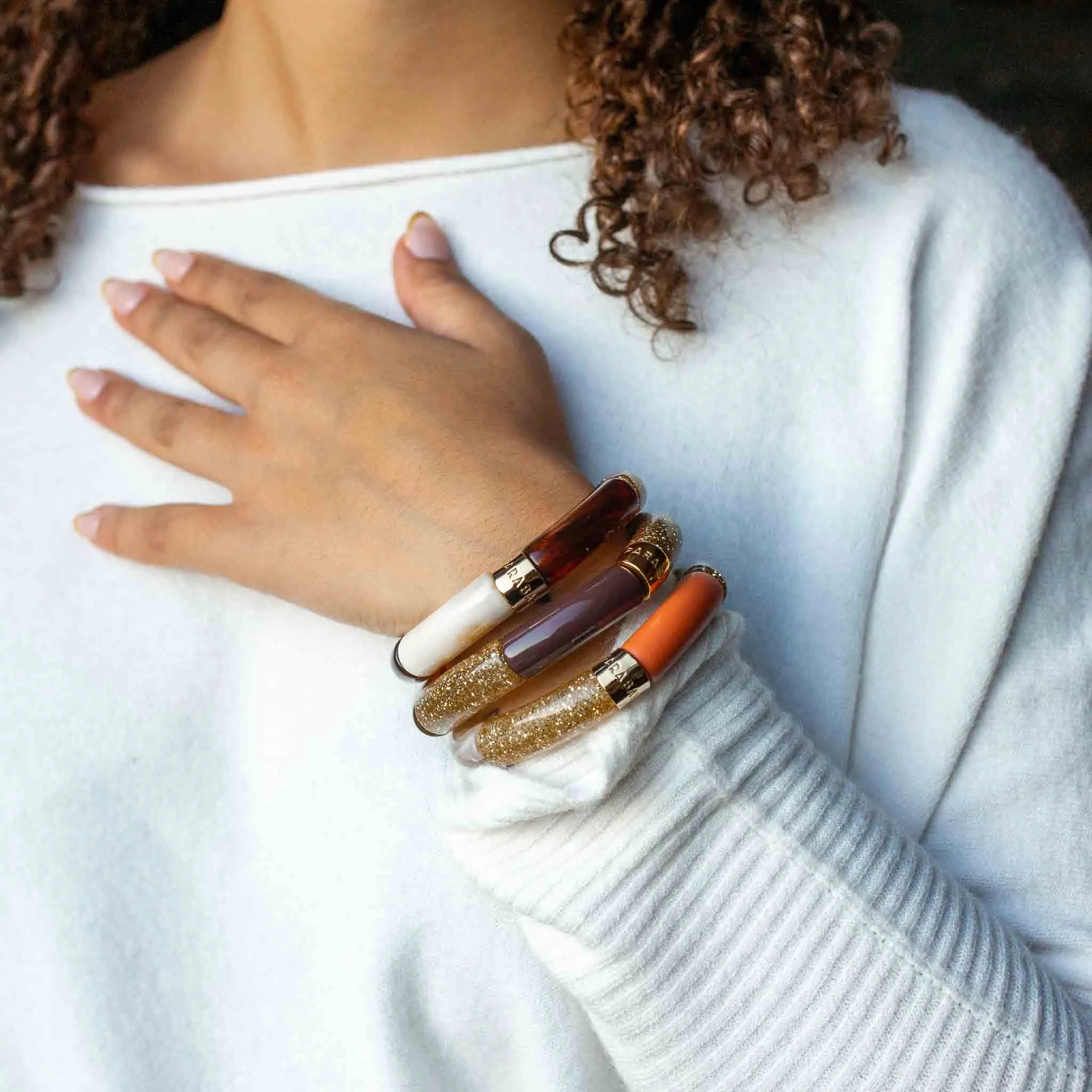 BRACELET PIPOCA TERRA-OURO 1