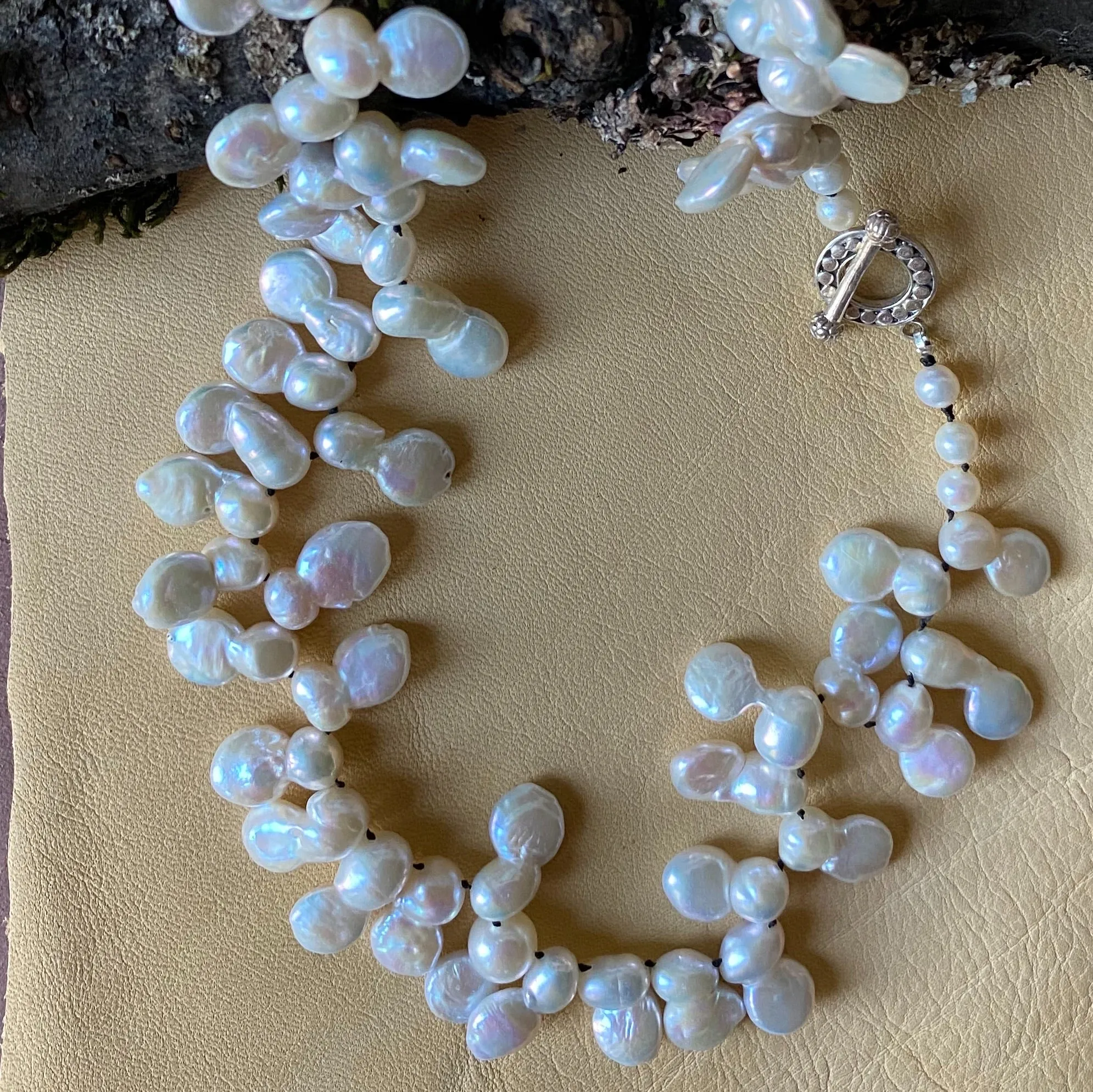 Bubble pearl Necklace
