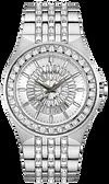 Bulova Phantom Bauette Mens-Watch Silver-Tone