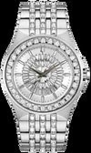 Bulova Phantom Bauette Mens-Watch Silver-Tone