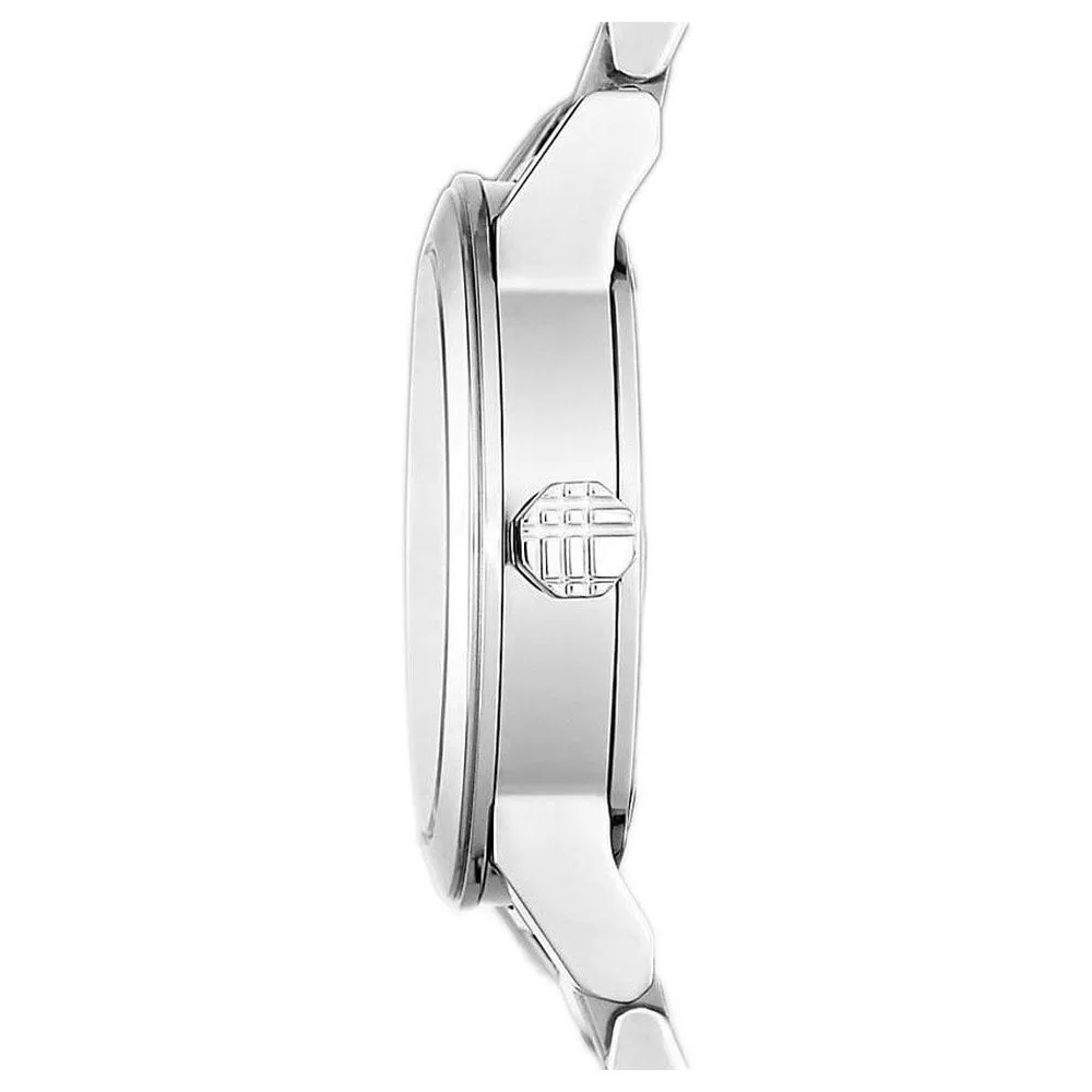 Burberry The City Silver Dial Diamond Women's Watch BU9213