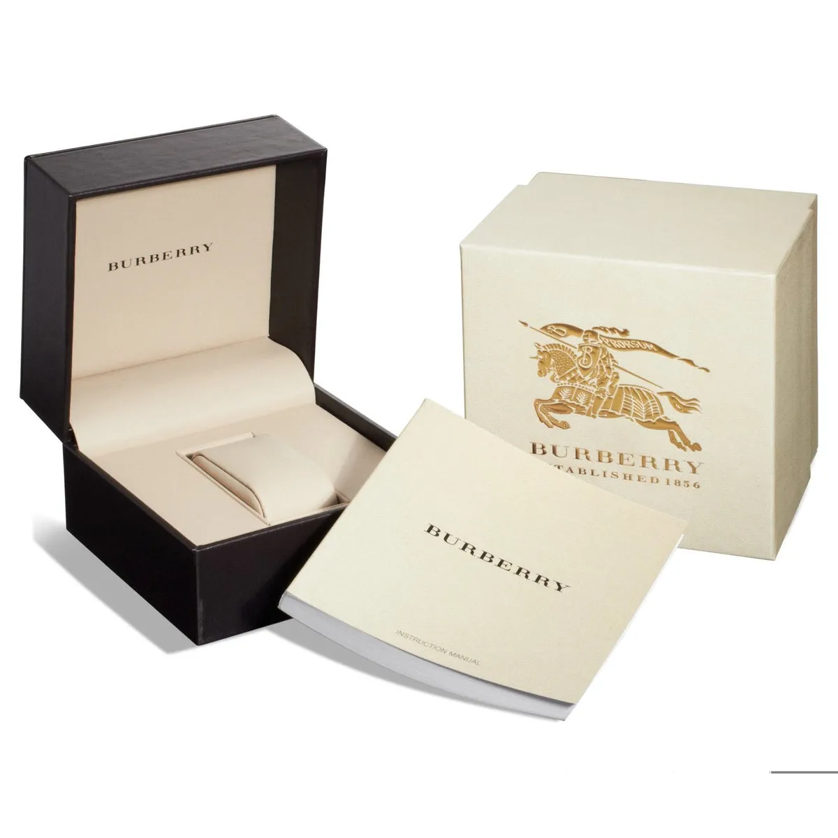 Burberry The City Silver Dial Diamond Women's Watch BU9213