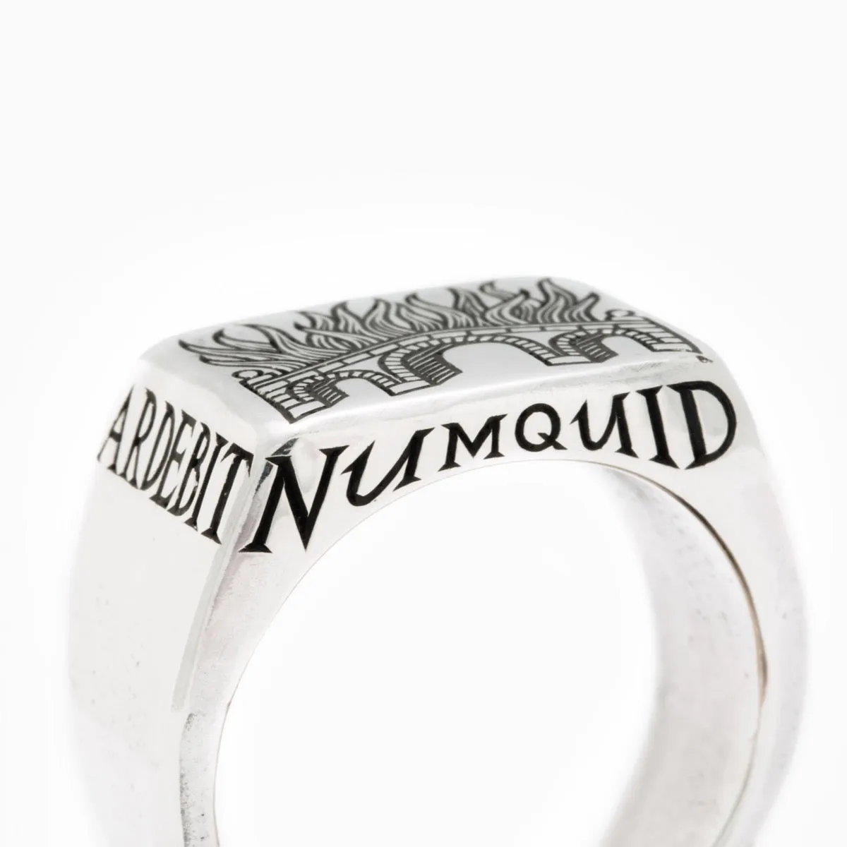 Burning Bridges Signet