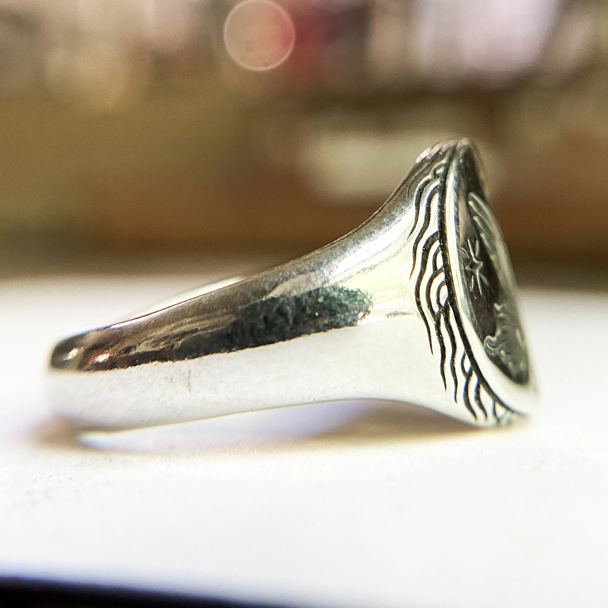 Butterfly Signet