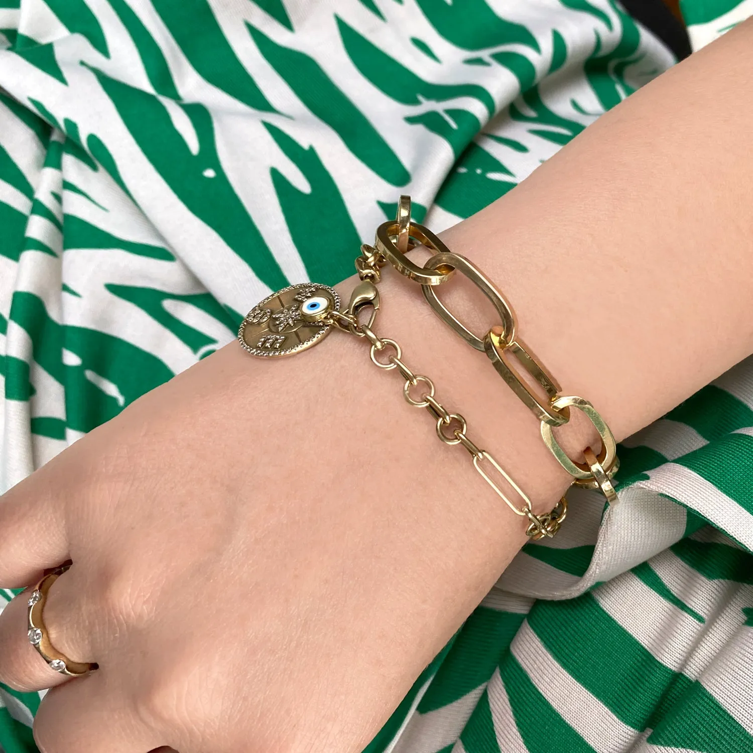 Cage Link Bracelet