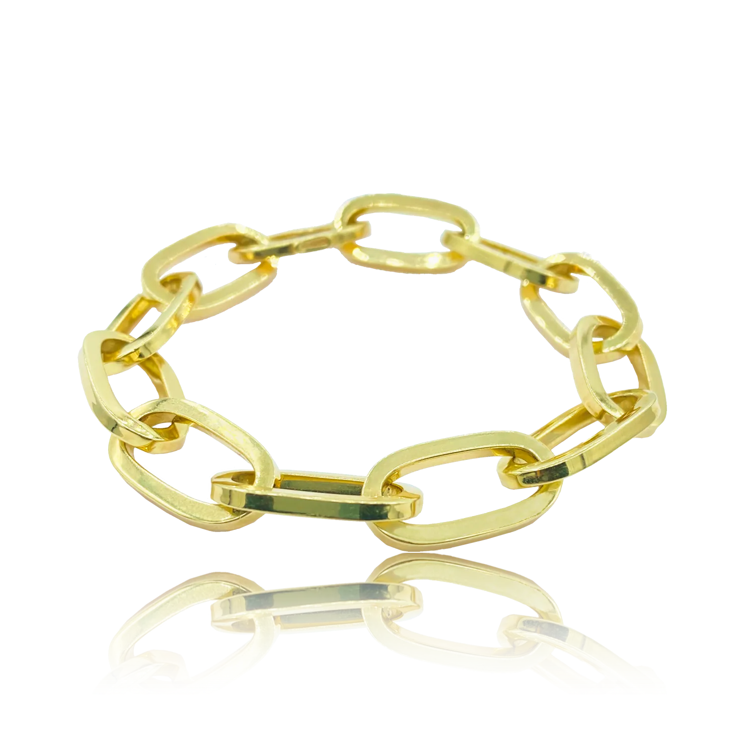 Cage Link Bracelet
