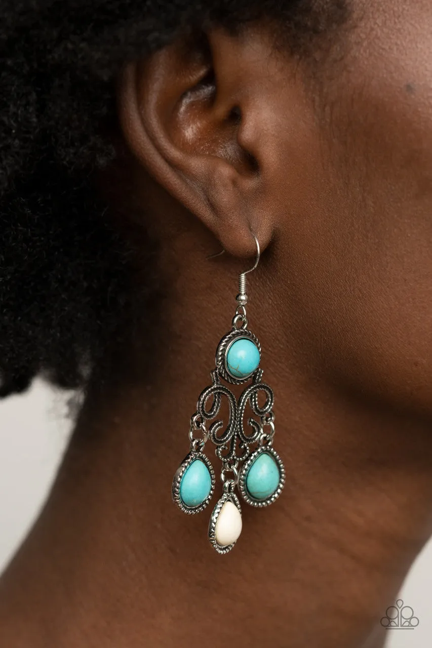 Canyon Chandelier Multi Paparazzi Earrings