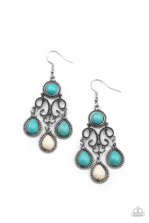 Canyon Chandelier Multi Paparazzi Earrings