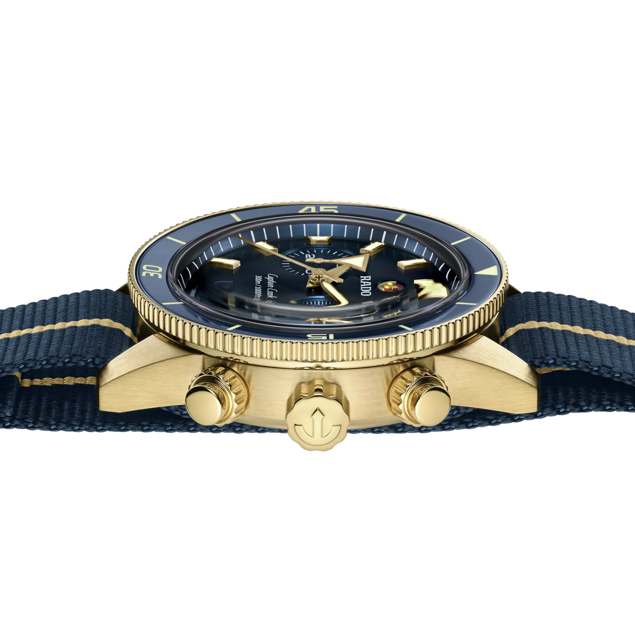 CAPTAIN COOK AUTOMATIC CHRONOGRAPH