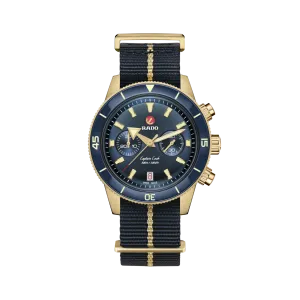 CAPTAIN COOK AUTOMATIC CHRONOGRAPH