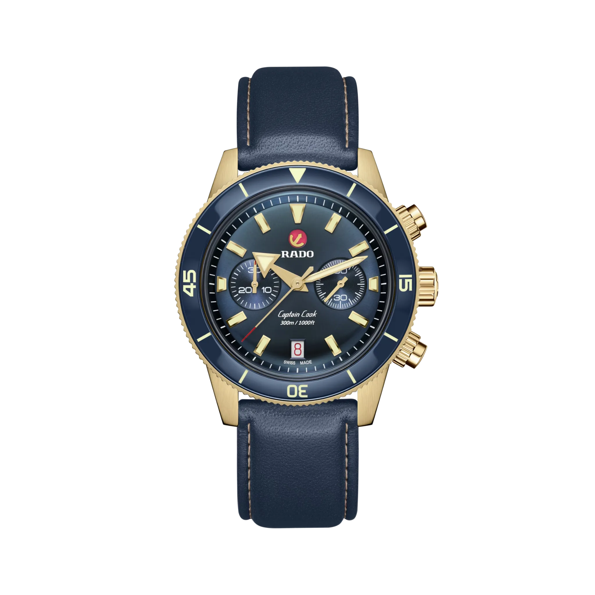 CAPTAIN COOK AUTOMATIC CHRONOGRAPH