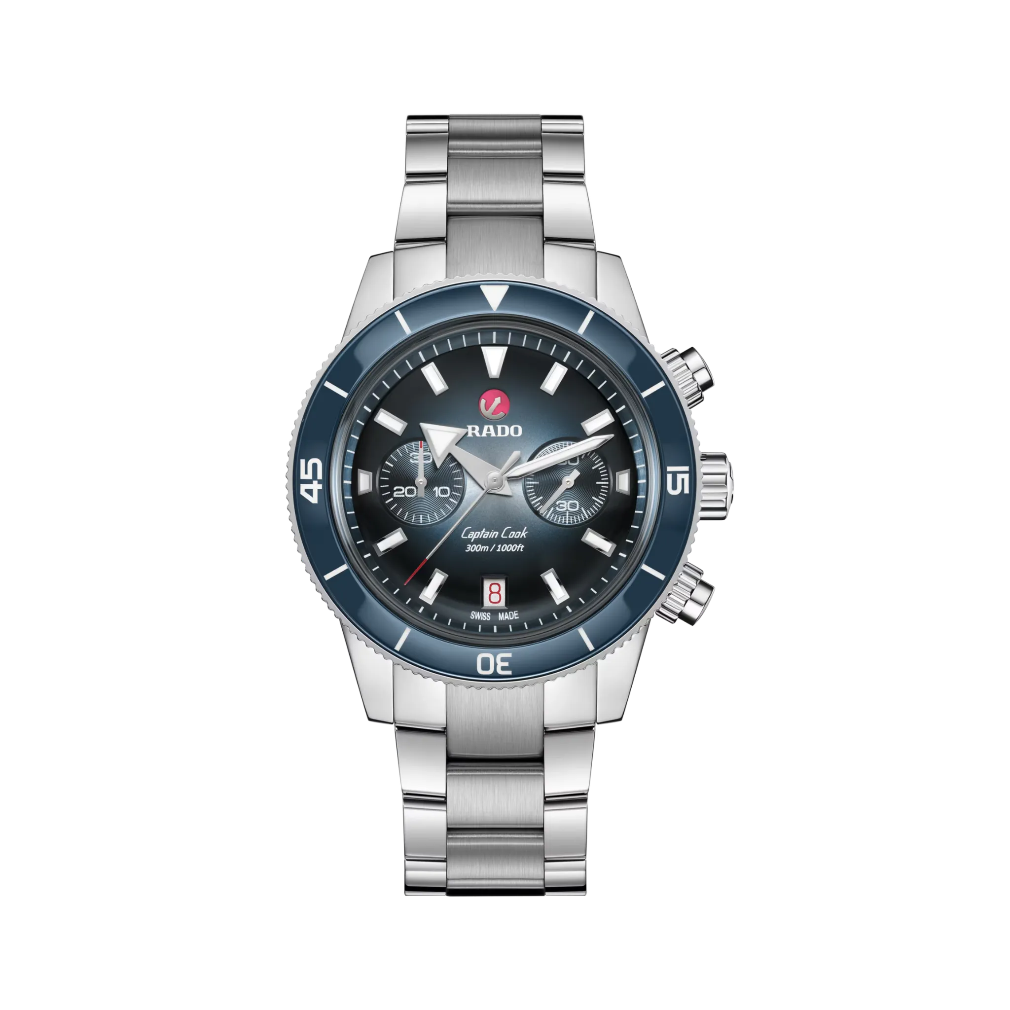 CAPTAIN COOK AUTOMATIC CHRONOGRAPH