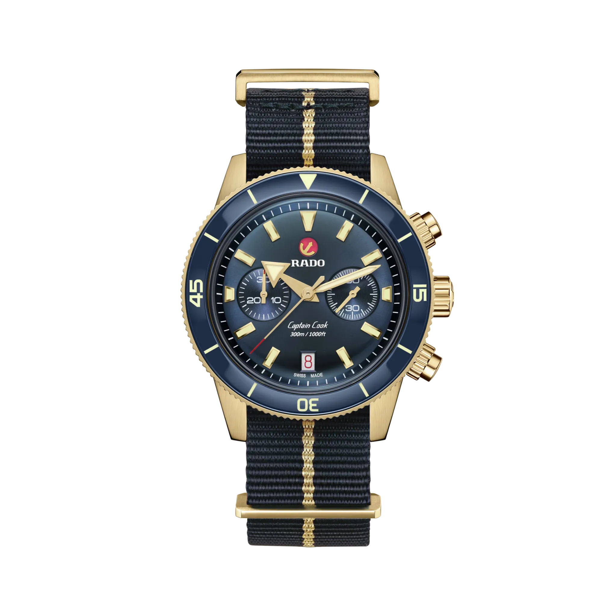 CAPTAIN COOK AUTOMATIC CHRONOGRAPH