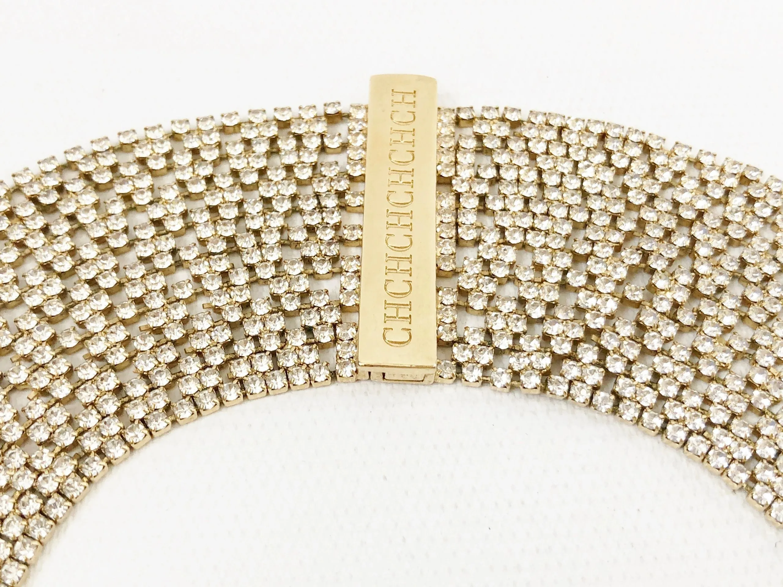 Carolina Herrera Reversible Collar Necklace