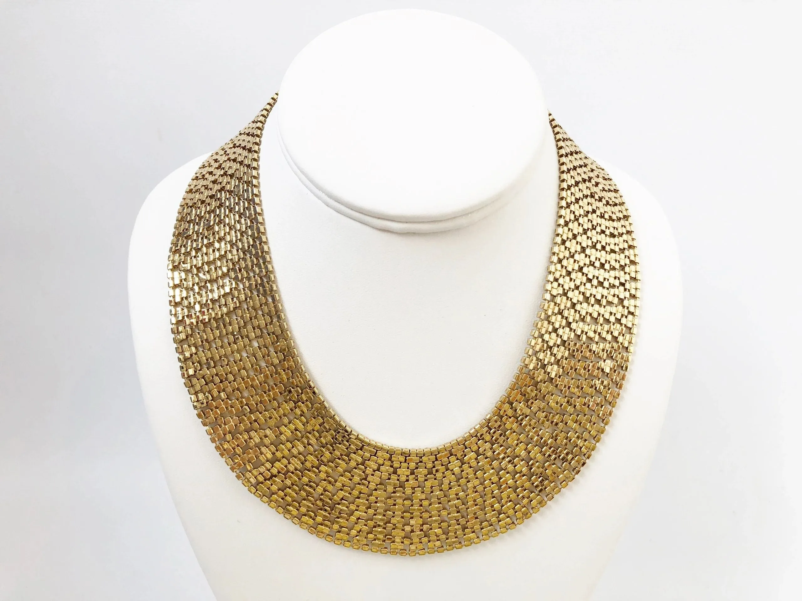 Carolina Herrera Reversible Collar Necklace