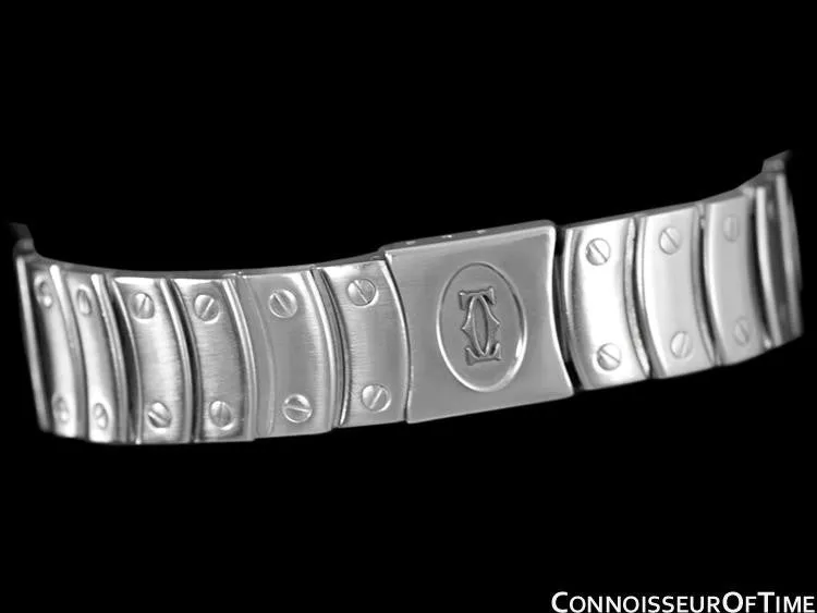 Cartier Santos Ronde Mens Watch, Automatic - Stainless Steel