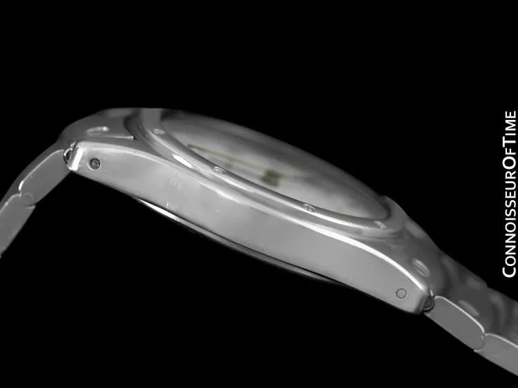 Cartier Santos Ronde Mens Watch, Automatic - Stainless Steel