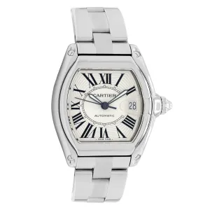 Cartier Stainless Steel Roadster W62025V3 2510