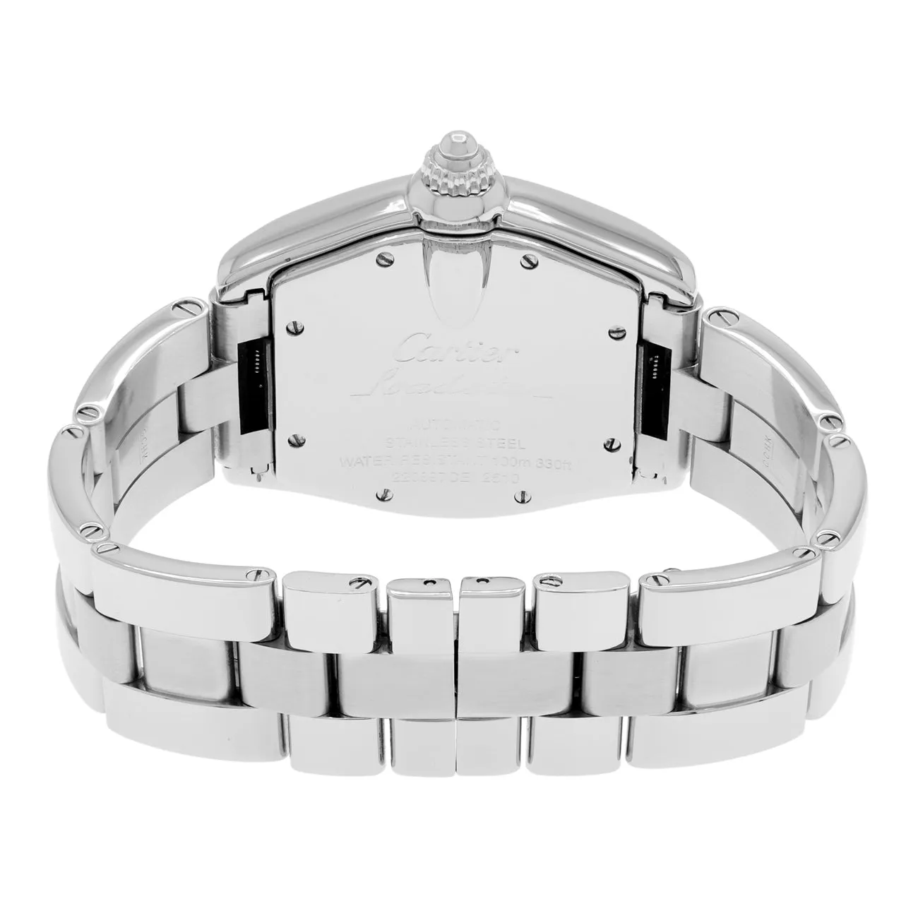 Cartier Stainless Steel Roadster W62025V3 2510