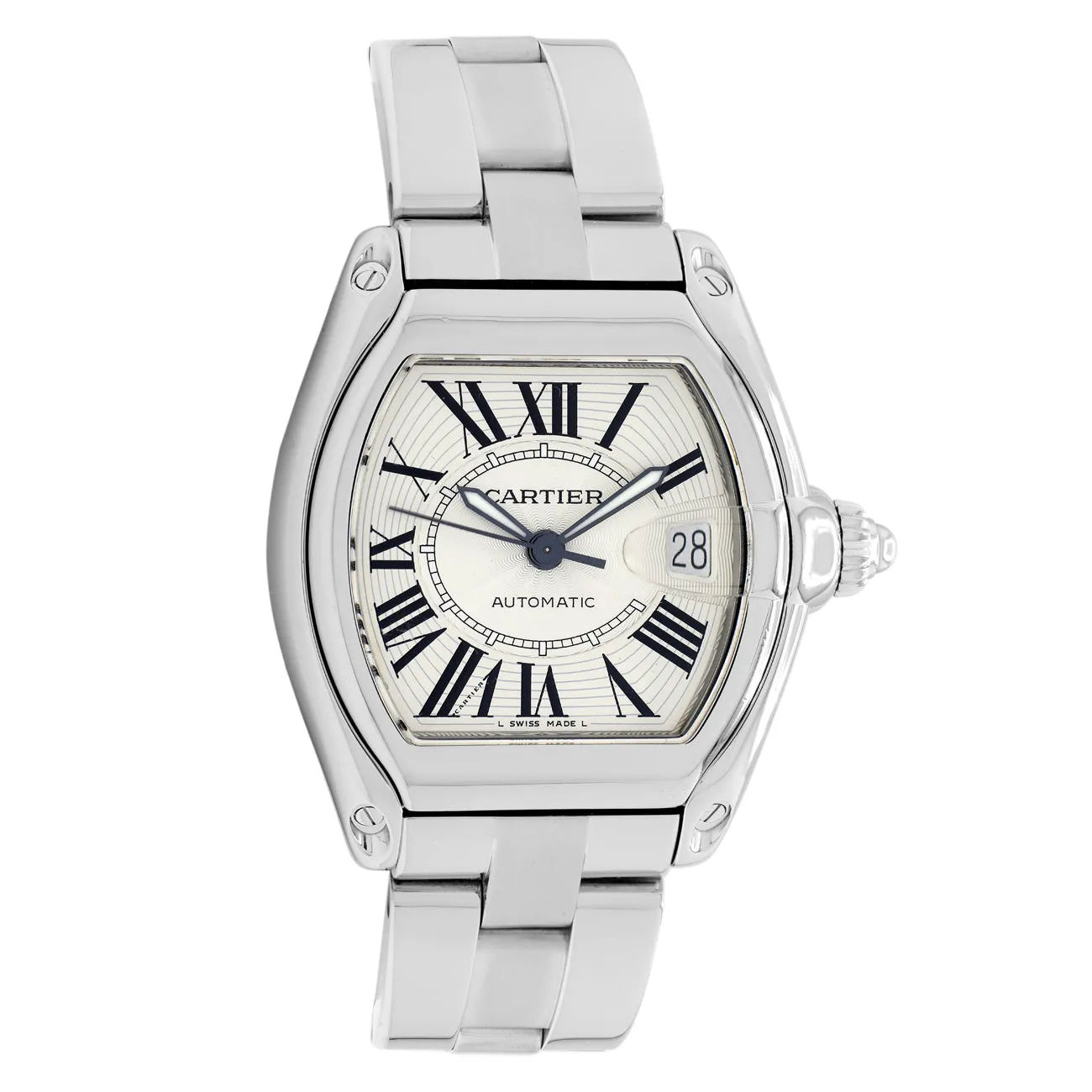 Cartier Stainless Steel Roadster W62025V3 2510