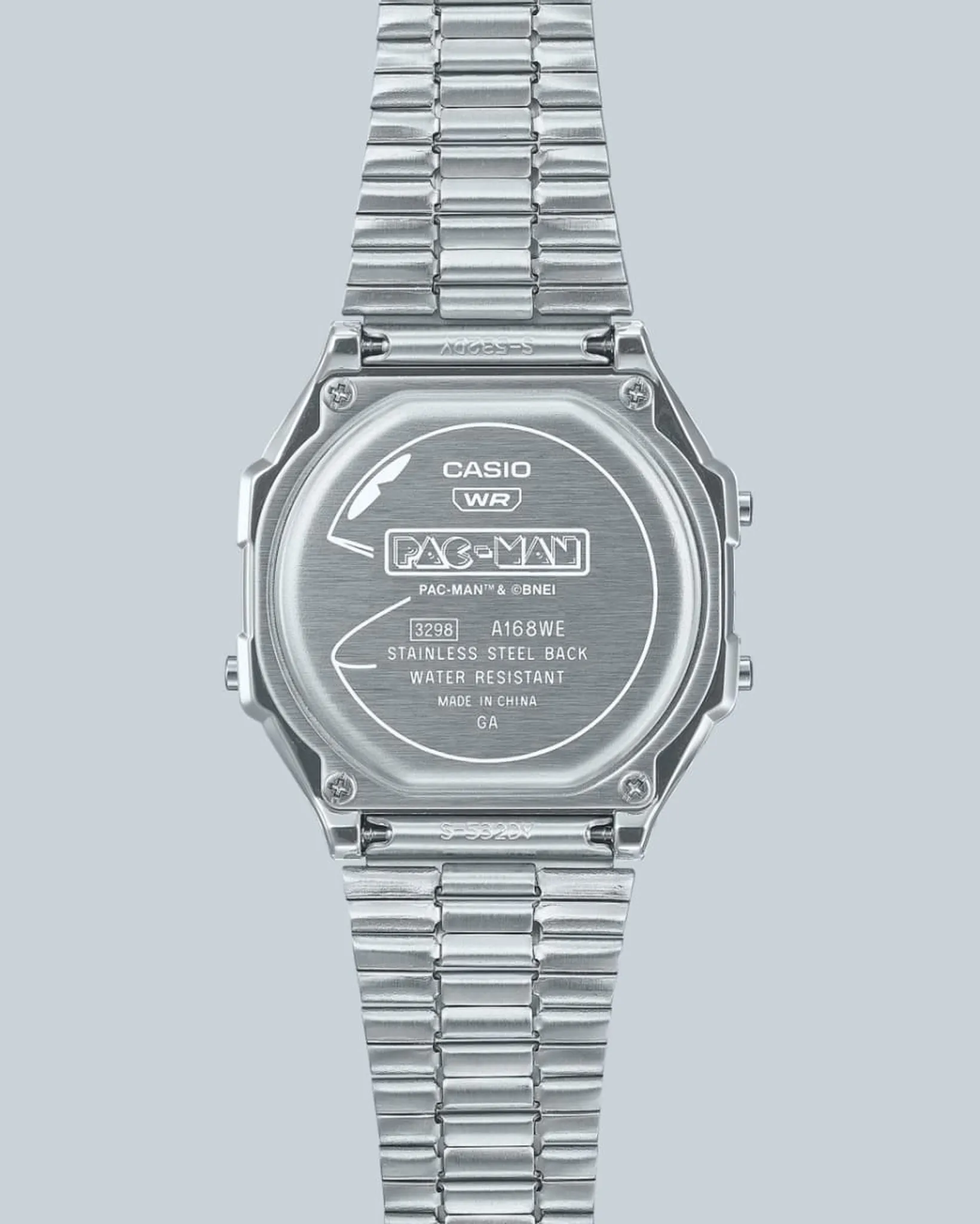 Casio x PAC-MAN A168WEPC-7A Watch