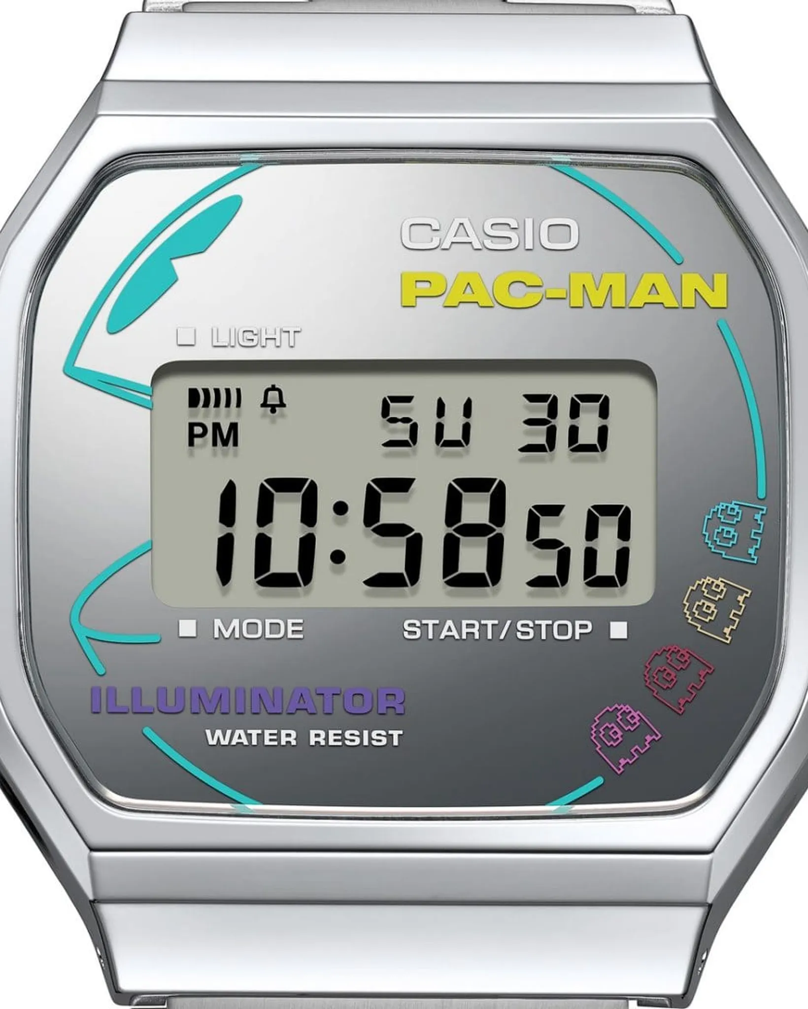 Casio x PAC-MAN A168WEPC-7A Watch