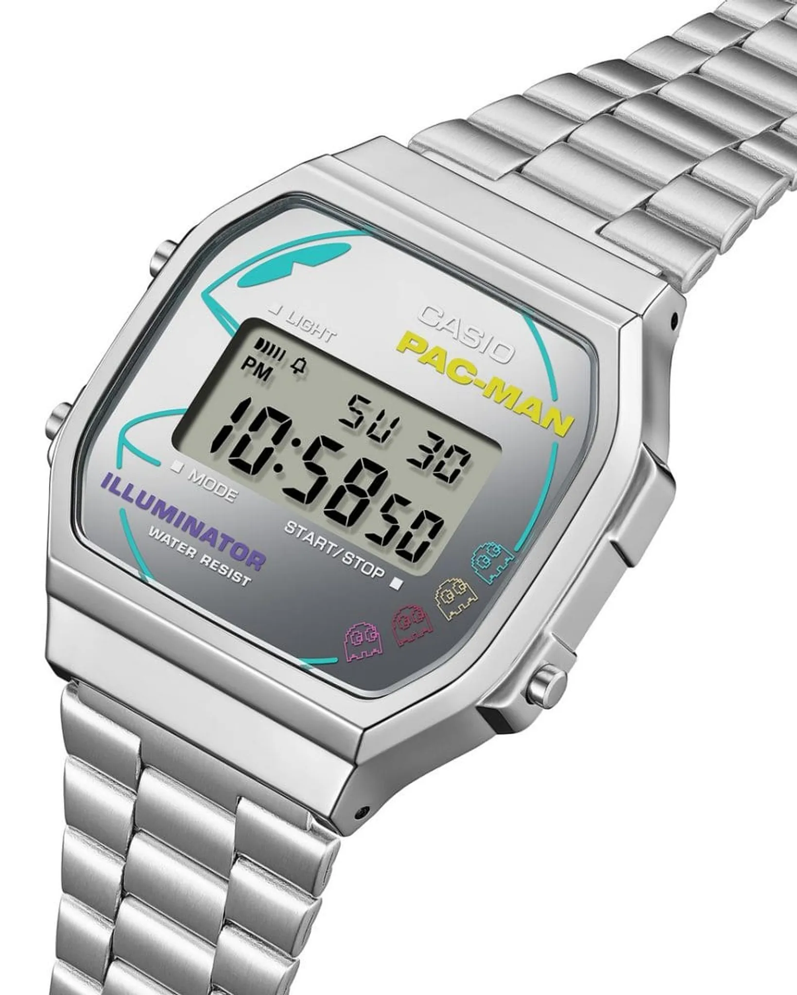 Casio x PAC-MAN A168WEPC-7A Watch