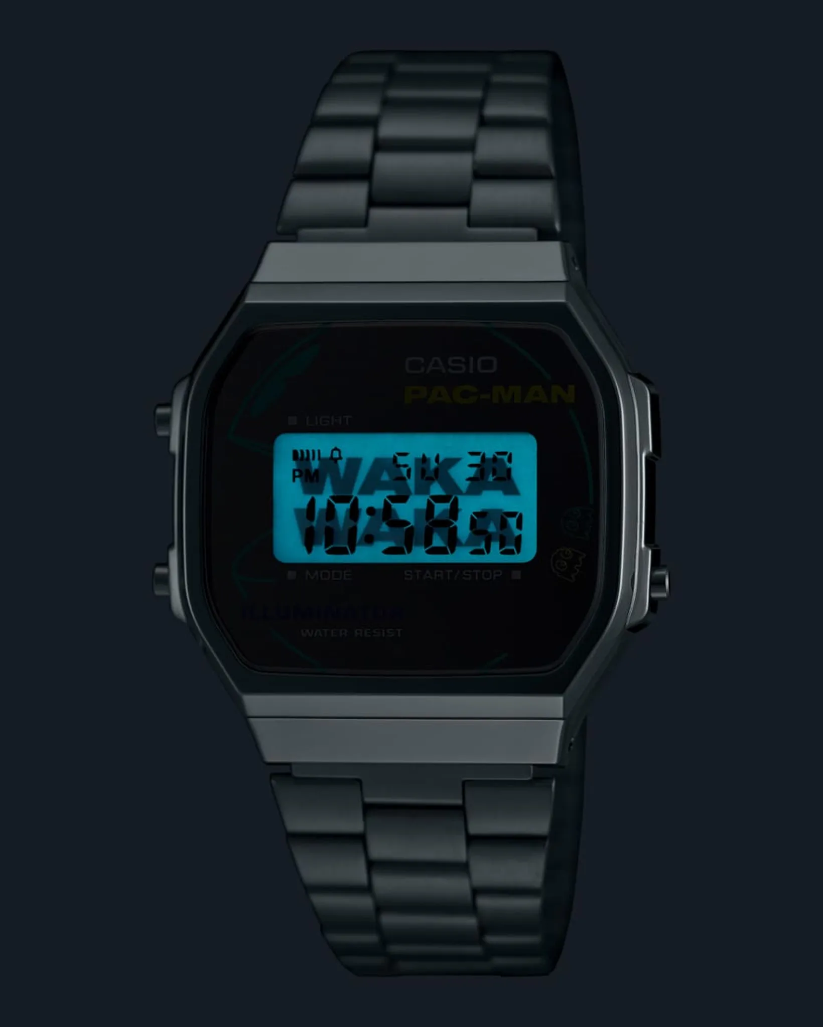 Casio x PAC-MAN A168WEPC-7A Watch