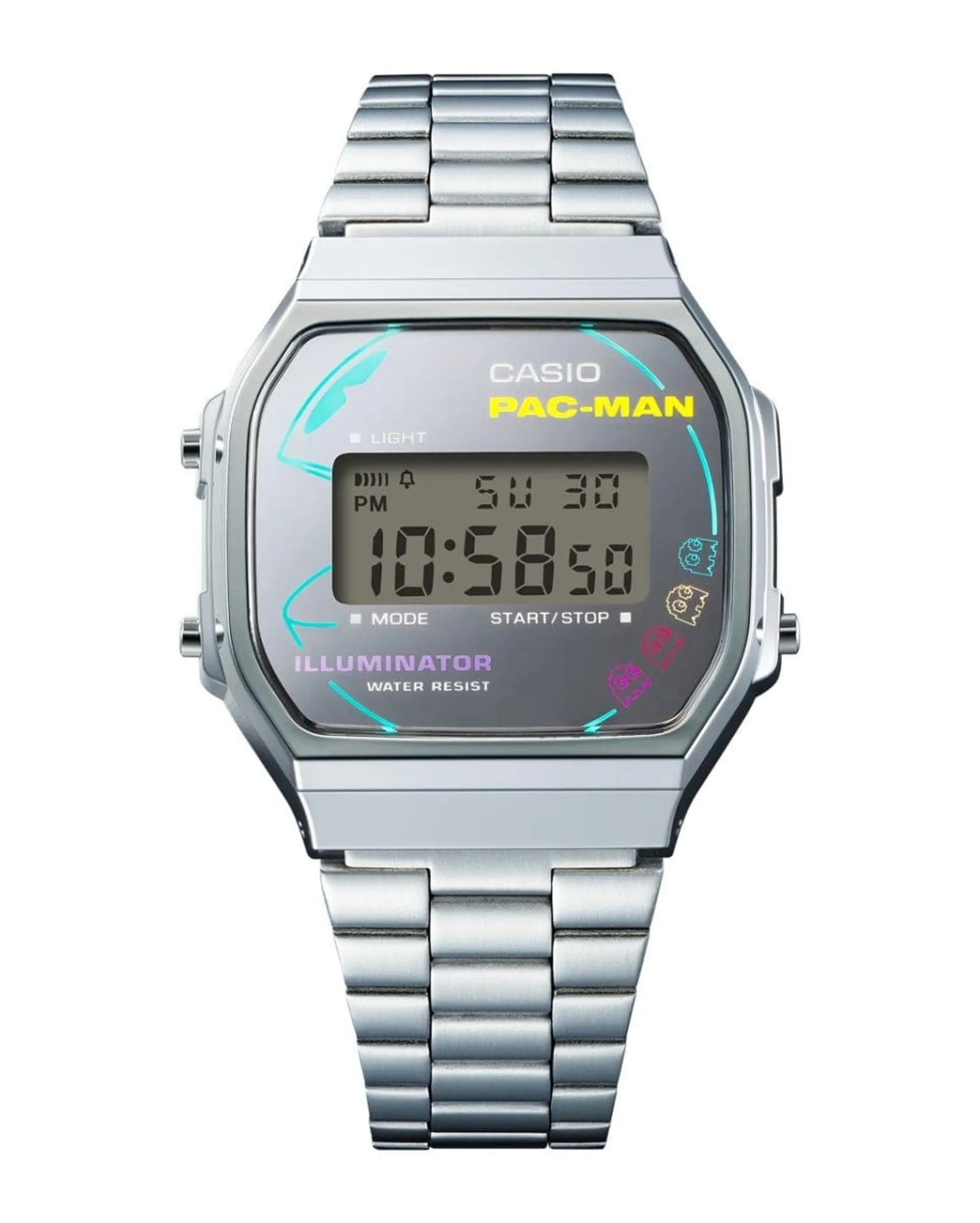 Casio x PAC-MAN A168WEPC-7A Watch