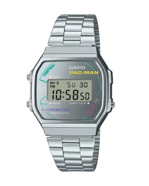 Casio x PAC-MAN A168WEPC-7A Watch