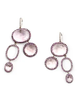 Cathy Chandelier Earrings