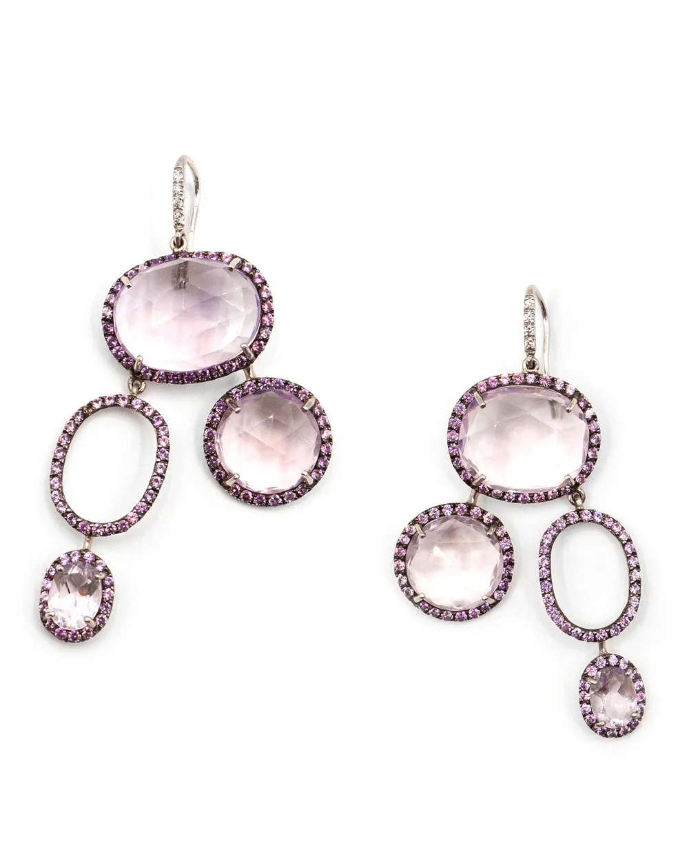 Cathy Chandelier Earrings