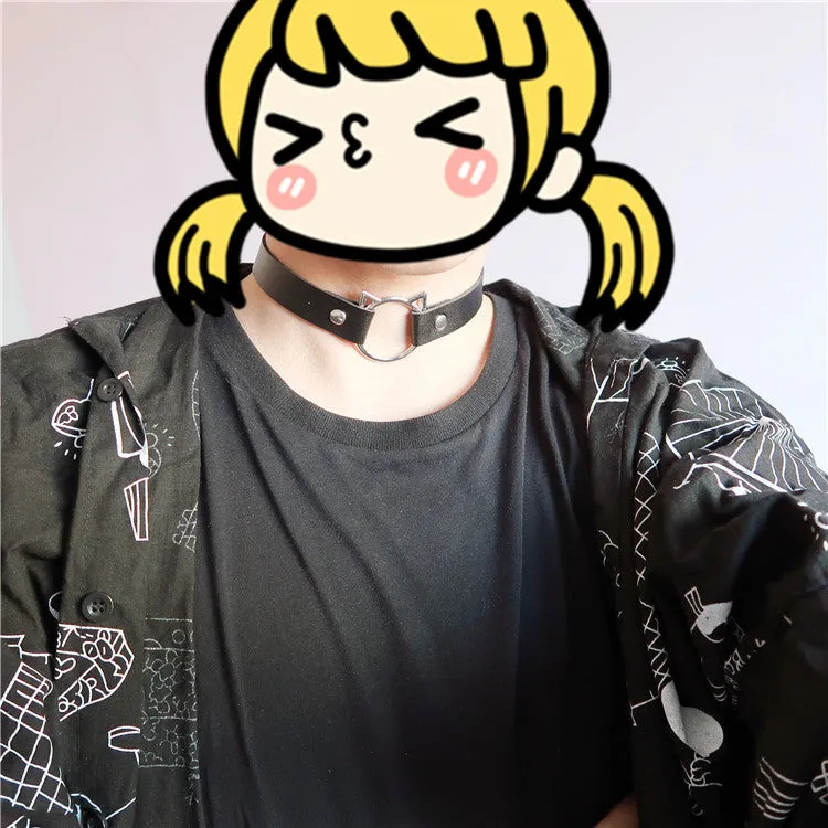 Catman cos collar   YC21450