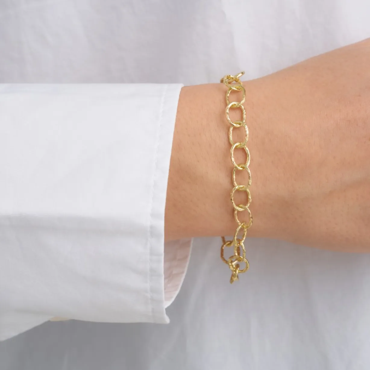 Chain Bracelet Silver
