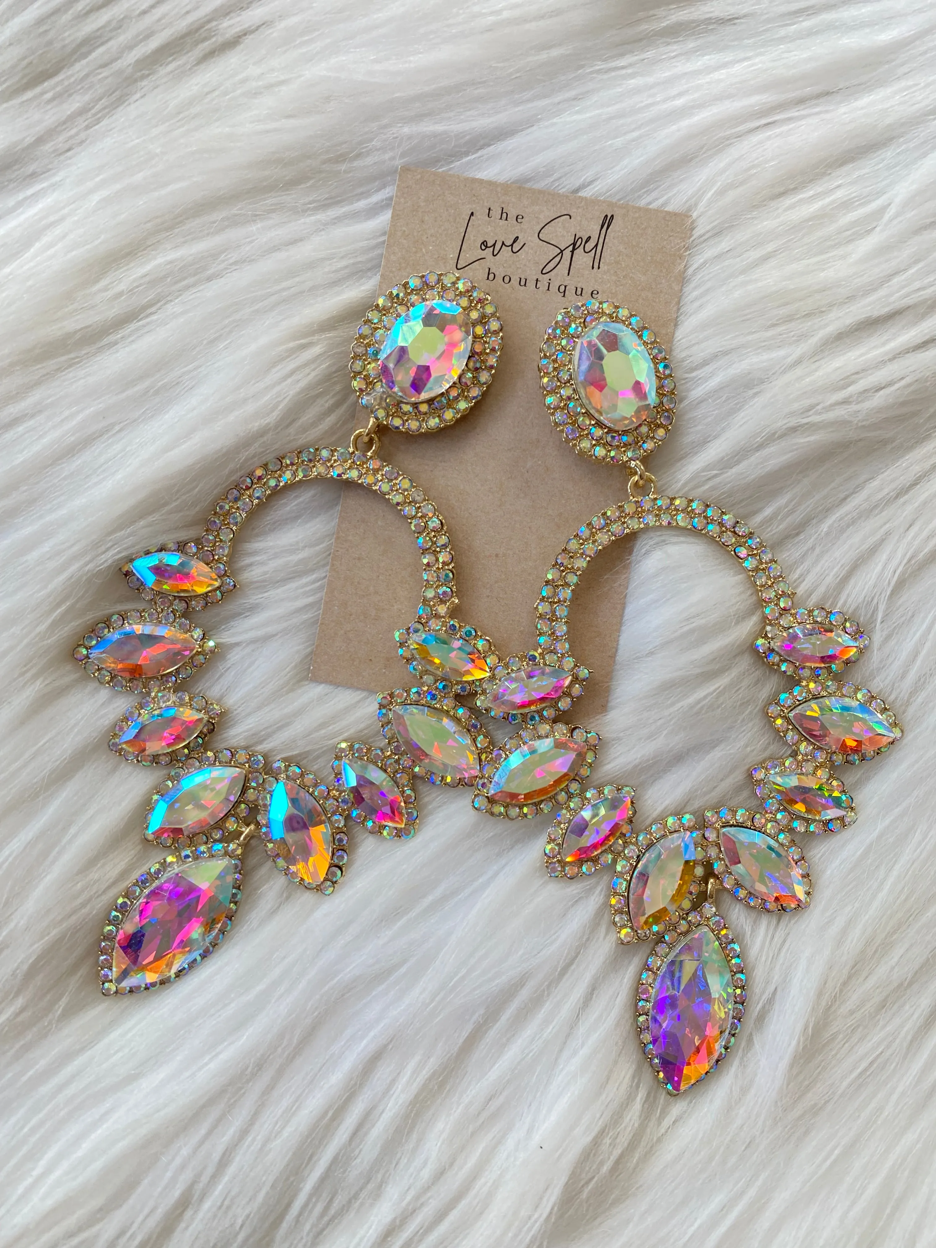 Chandelier Earrings