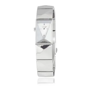 Chronotech Silver Stainless Steel Watch