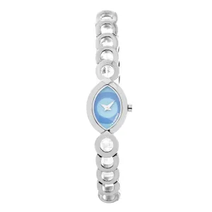 Chronotech Silver Stainless Steel Watch