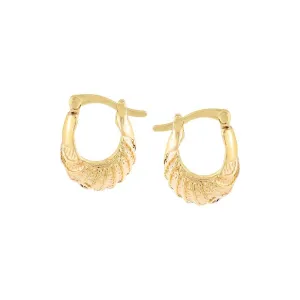 Chunky Tidal Hoop Earrings