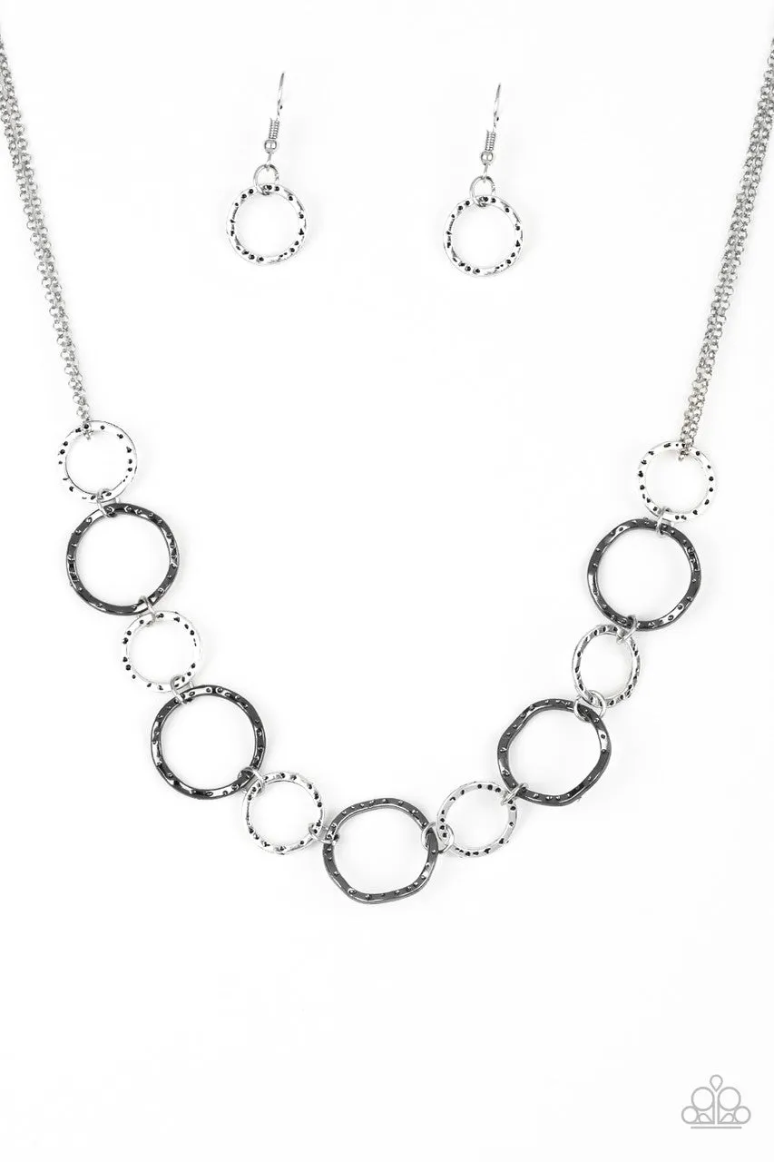 Circus Show Multi Paparazzi Necklace