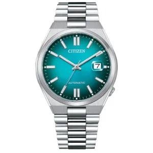 Citizen Mechanical NJ0151-88X Tsuyosa Stainless Steel Analog Dress Watch