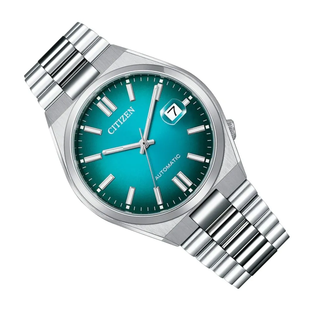 Citizen Mechanical NJ0151-88X Tsuyosa Stainless Steel Analog Dress Watch