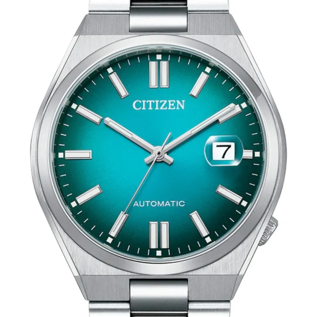 Citizen Mechanical NJ0151-88X Tsuyosa Stainless Steel Analog Dress Watch