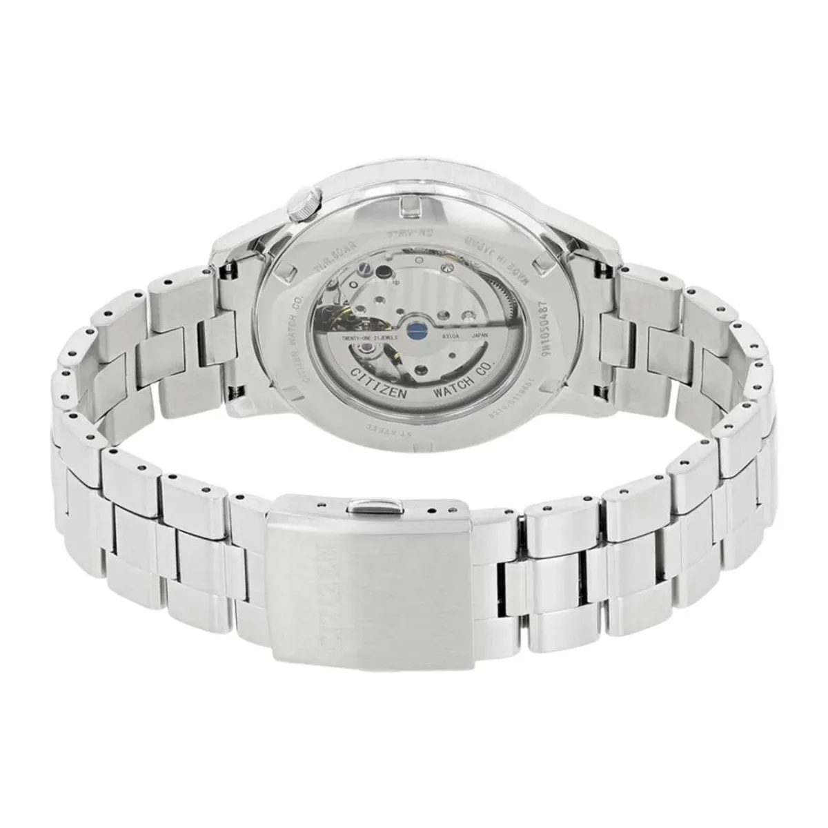 Citizen NK5000 NK5000-98L Automatic Analog Blue Dial Dress Mens Watch