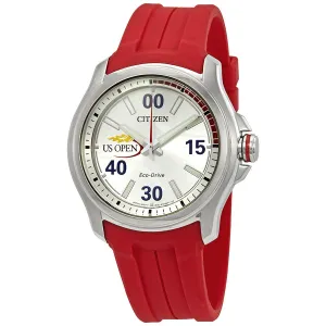 Citizen Sport US Open Silver Dial Men's Watch AW2011-08A