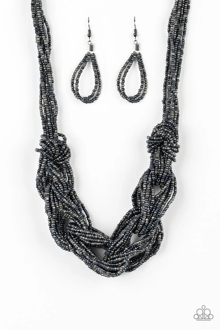 City Catwalk Blue Paparazzi Necklace