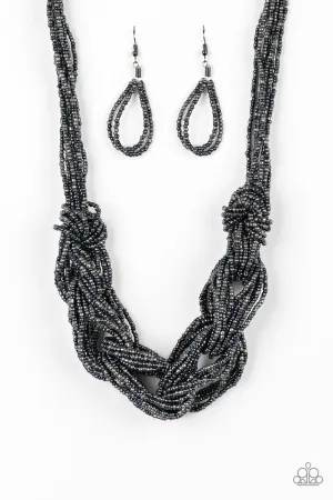 City Catwalk Blue Paparazzi Necklace