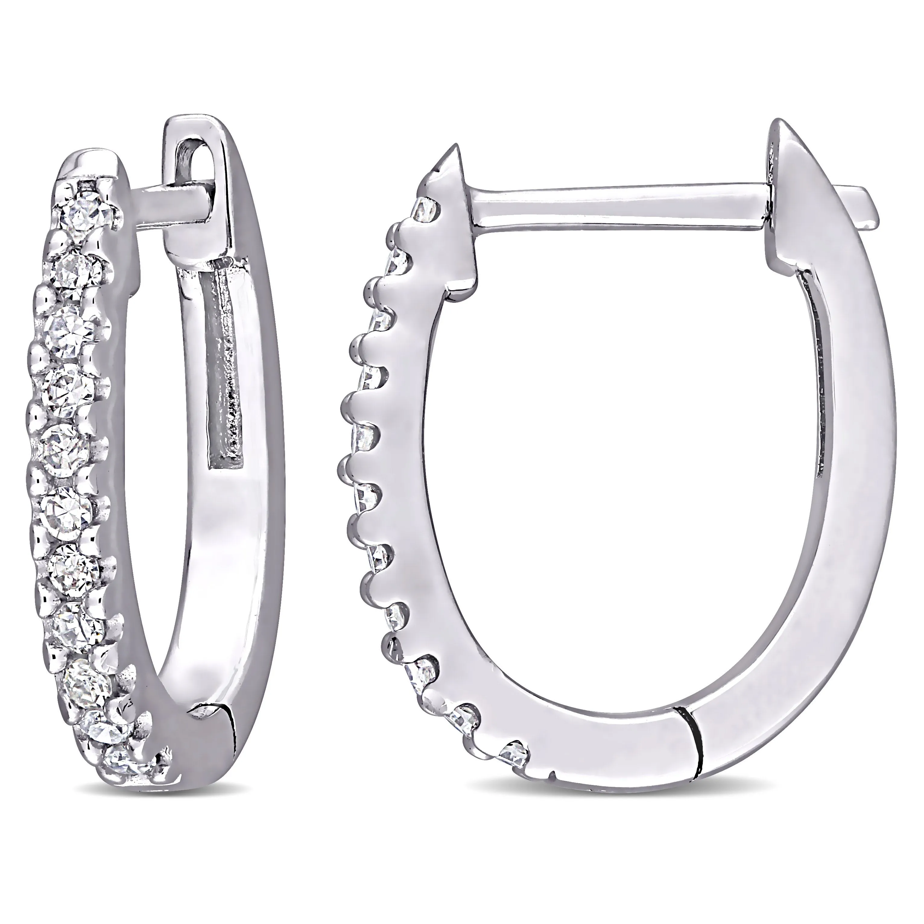 Classic Huggie Earrings 10k Gold