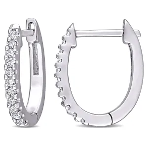 Classic Huggie Earrings 10k Gold